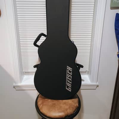 Gretsch G2655 P90 - Claret burst with Gretsch case image 8