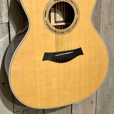 1995 Taylor GA-RS Limited Edition Grand Auditorium Natural, Dead Mint ! OHSC & Factory Shipping Box ! image 3