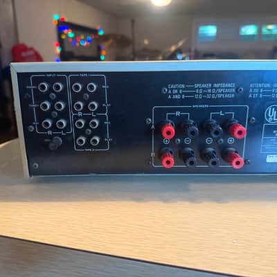 Vintage Pioneer A-8 Stereo Non Switching Amplifier Gold Champagne Fresh Service! image 9
