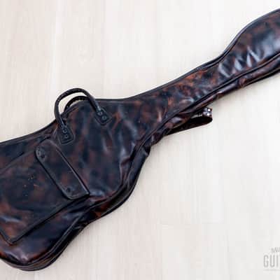 1990 Fender Precision Bass ‘70 Vintage Reissue PB70-700 Black w/ Ash Body, Japan MIJ Fujigen image 22