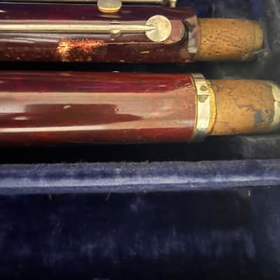 Vintage Meinhart Heckel System Maple Wooden Bassoon – 1970s – As-Is / For Parts or Repair image 5