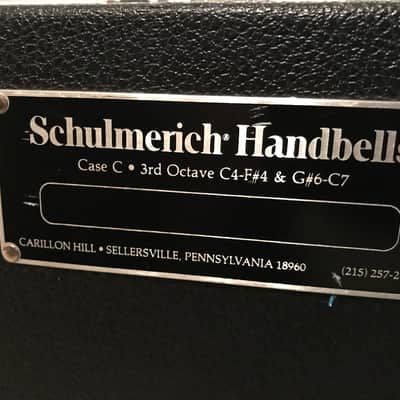 Schulmerich Handbells COMPLETE SET!!! image 7