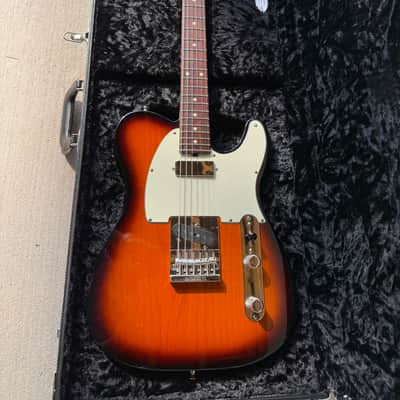 Michael Tuttle Custom Classic T - 2 Tone Burst Nitro image 5