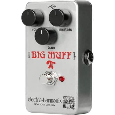 Electro-Harmonix Ram's Head Big Muff Pi Fuzz Pedal image 3