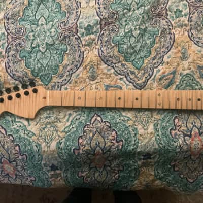 Parklane Guitars Killer Quarter sawn Superior Flame Maple Neck image 1