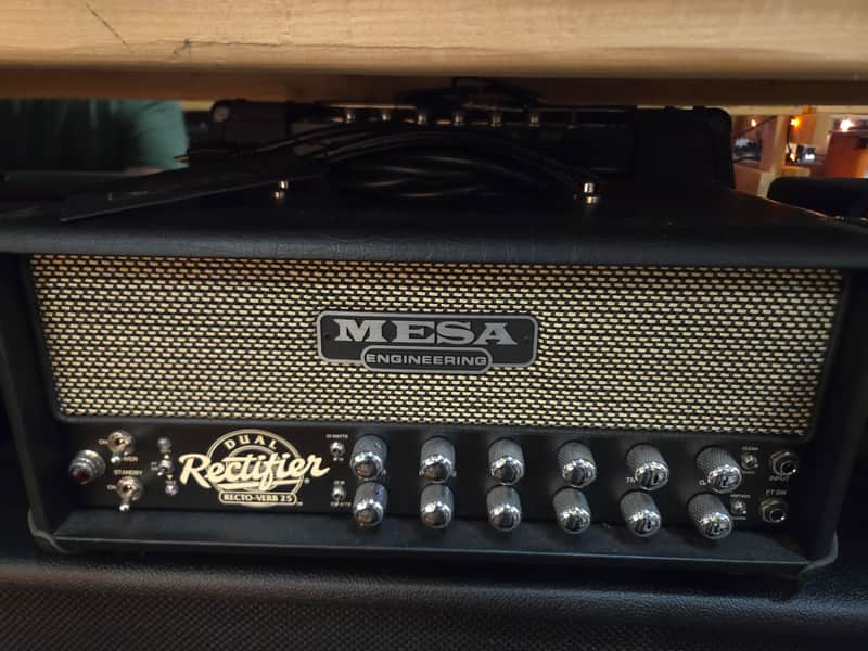 Mesa Boogie Recto-Verb 25 2-Channel 25-Watt Guitar Amp Head