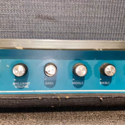 Sound City Dallas Arbiter Impact by Status 1017 120W “Sound City” Tube Amplifier Head image 3