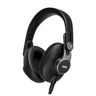 AKG K371 Over-Ear Closed-Back Foldable Studio Headphones (B-STOCK) image 8