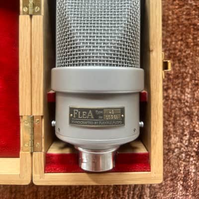 Flea 49 Vintage Tube Microphone – Incredible U47-Inspired Tone (Mint Condition, Includes PSU & Case) image 2