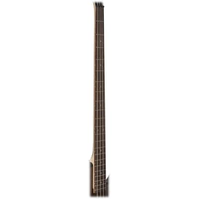 Ibanez SR Gio GSR200B Electric Bass Guitar, Jatoba Fretboard, Walnut Flat image 10