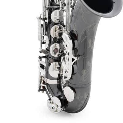 P. Mauriat PMST-500BX "Black Pearl" Tenor Saxophone - Black Nickel Finish image 1