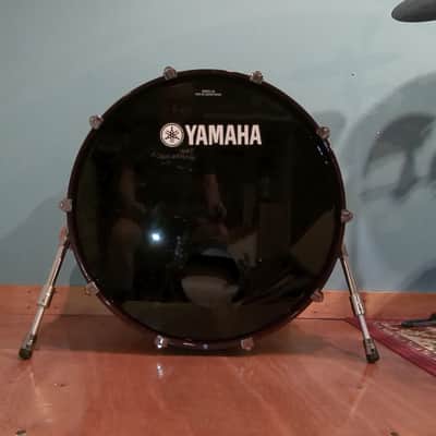 24X18 Bass Drum Yamaha Live Custom Oak Hot Rod multi head choice/muffling options image 17