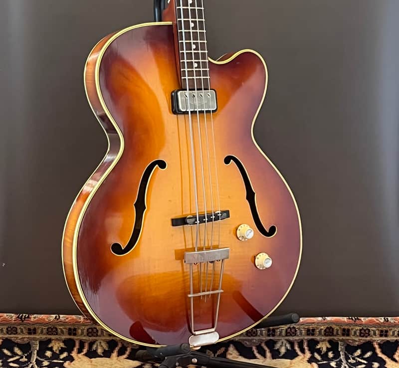 1962/63 Hofner 500/3 Bass image 1