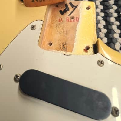 Fender Musicmaster 1973 electric guitar - fantastic little guitar with vintage charm and honest sound and character - check video! image 10