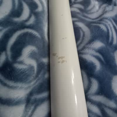 Yamaha  Explorer EBX-1 1985 - White MIJ image 14