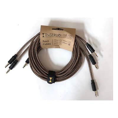Instruo Eurorack Patch Cable (200cm * 3 Pack) image 2