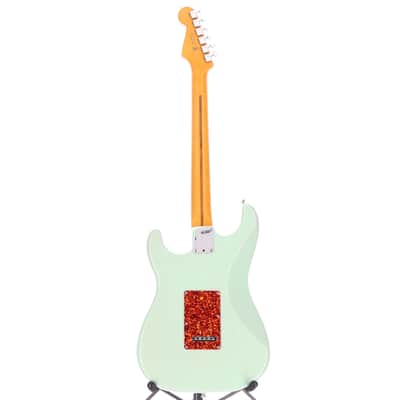 Fender American Professional II Stratocaster Thinline, Transparent Surf Green, Plays Great (L6) (17579) image 6