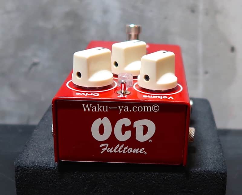 Fulltone Custom Shop OCD Candy Apple Red Limited Edition | Reverb