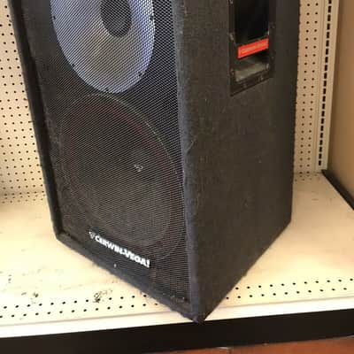 Cerwin Vega V-152 MKII Full Range Loud Speaker W/ Carpet Enclosure - Made In USA image 4