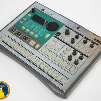 Korg Electribe-S ES-1 Rhythm Production Sampler 2000s - Silver