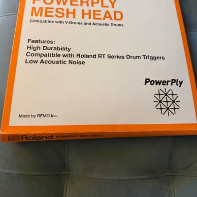 Roland PowerPly 14" Mesh Head new in packaging image 3
