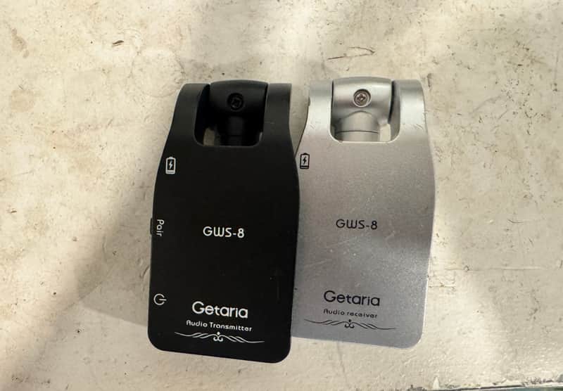 Getaria GWS-8 Wireless Guitar System Getaria GWS-8 Wireless Guitar System image 1