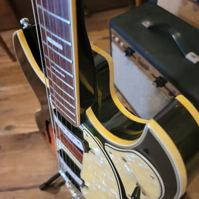 Aria Diamond 1202T Semi Hollow Body Electric Guitar Japan 1960s