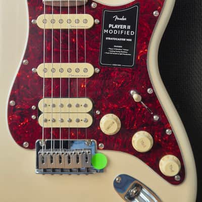 Fender Player II Modified Stratocaster HSS 2026 - Olympic Pearl image 6
