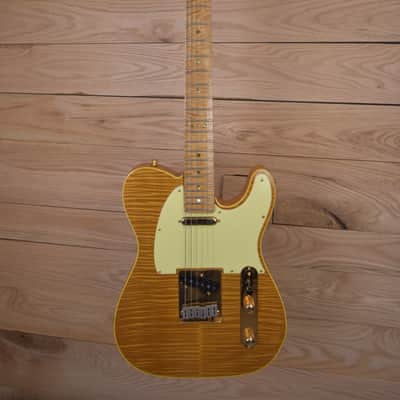 Fender #3 of 300 - 40th Anniversary Custom Shop First Series Telecaster 1988 - Amber image 1