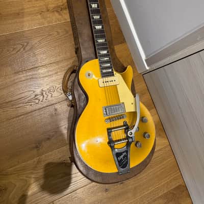 Gibson ’56 Murphy Lab Ultra Heavy Aged Les Paul GoldtopGibson Les Paul  - Goldtop image 8
