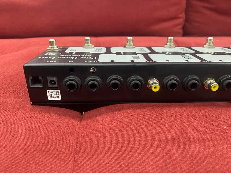 Cusack Music PBT9 Pedal Board Tamer w/ Pop Stop (9 Loop