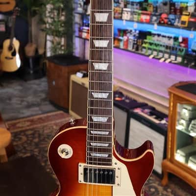 Epiphone Les Paul Standard 50's Washed Cherry Sunburst - USED image 4