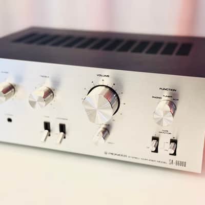 🔥 🔥 Vintage Pioneer SA-6600 II Stereo Integrated Amplifier - Serviced + Cleaned image 4