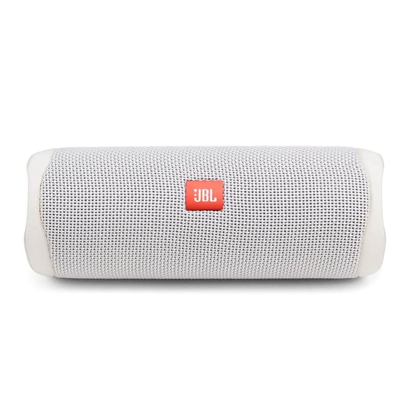 JBL Flip 5 Portable Waterproof Bluetooth Speaker (White) image 1