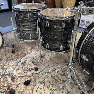 USED LUDWIG CLASSIC MAPLE SHELL PACK (24B-10-12-14F-16F) image 6