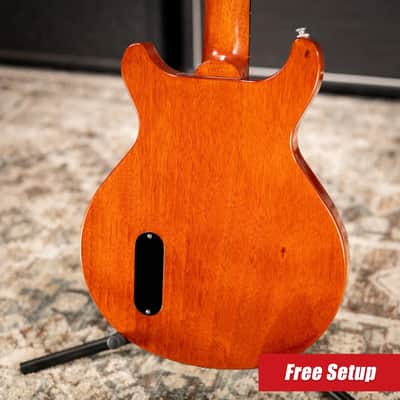 Eastman SB55DC/TV Electric Guitar - Vintage Classic with Hardshell Case image 2