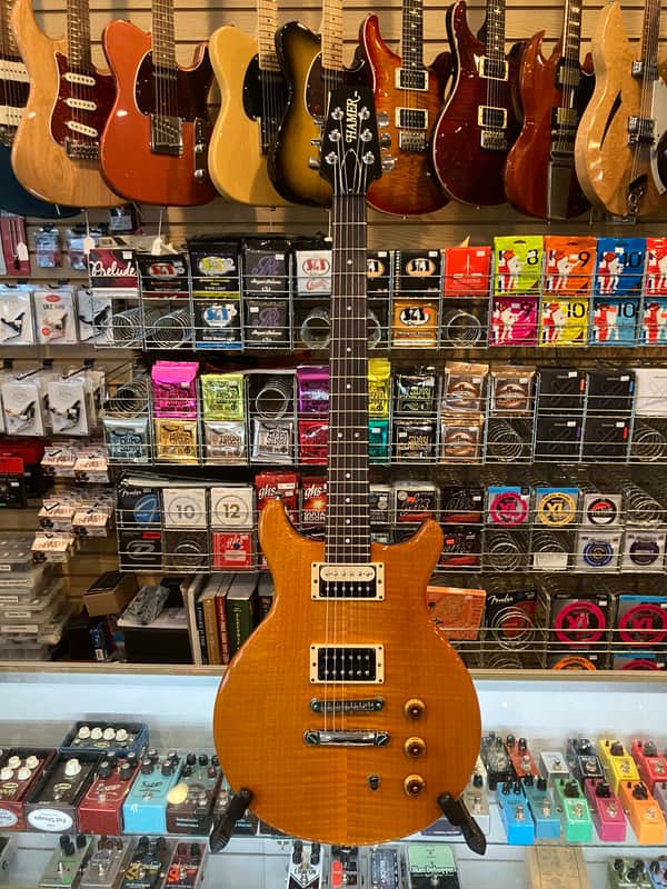 Hamer USA Special FM - Amber Flame Maple top - Clean! image 1