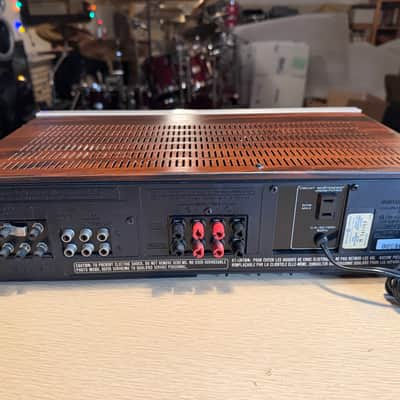 HITACHI Stereo Receiver SR-4010 Class G AMP Radio Vintage 55WPC Serviced RARE🔥 image 7
