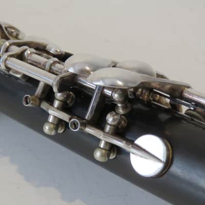 1970's Gebruder Moennig Wooden Oboe in Great Condition image 13