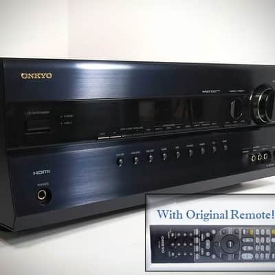 Onkyo HT-RC160 7.2-Channel Receiver & 3 Speakers, w/ Remote & Original User Manuals image 1