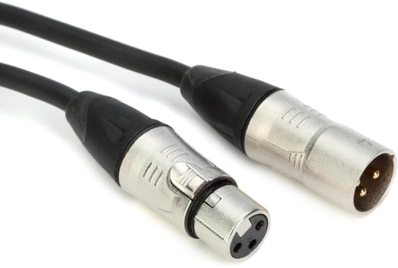 Gator Cableworks Backline Series Microphone Cable - 30 feet (XLR30GBd2) image 1