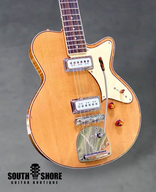 Yanuziello Guitars - Electric model - 2021-2022 - Natural. Dynasonic Pickups / Mastery Hardware image 1