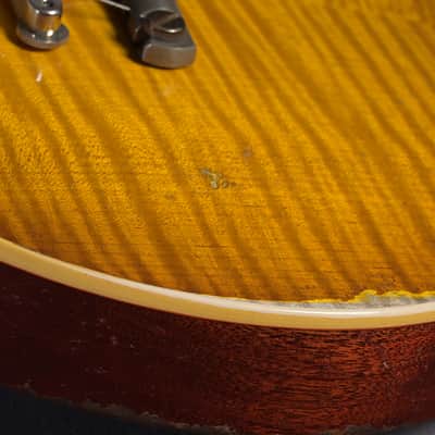 Gibson Les Paul 1959 Standard Reissue Murphy Lab Ultra Heavy Aged Dirty Lemon Burst #933112 image 8
