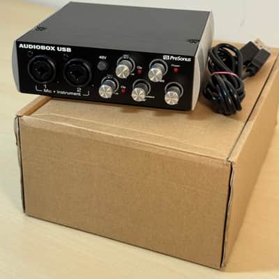 PreSonus Audiobox USB - Black - Audio Interface + extras! Bild 1