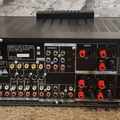 Sony Sony STR-DG600 XM Ready home theater receiver 90s image 9
