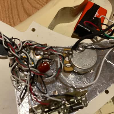 Fender Stratocaster ex-John Norum (Europe) Final Countdown World Tour 1985 White image 10