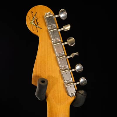 2024 Fender Custom Limited Edition Roasted Pine Stratocaster Electric Guitar - DLX Closet Classic, Rosewood Fingerboard, Honey Blonde image 7