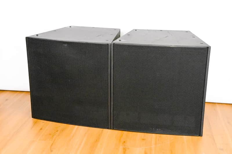 Electro-Voice (EV) EVH-1152D/64 15" 2-Way Passive Loudspeaker (PAIR) CG01YBR *ASK FOR SHIPPING* image 1