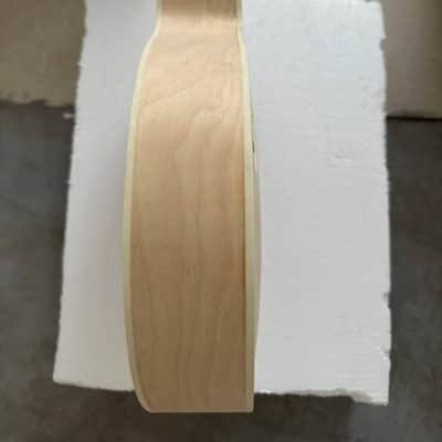 Single Cut Hollow Jazz Guitar Body DIY Project image 5