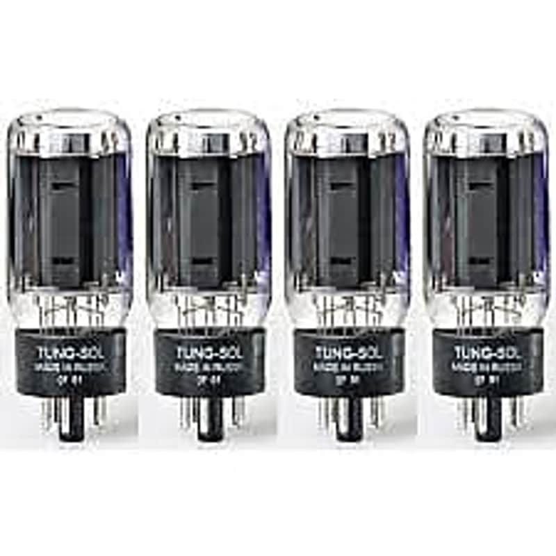 Music Man 210 HD 130 Combo Tube Set featuring Tung-Sol Tubes image 1